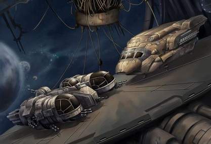 Pelagia Duplex Gunship Pelagia Duplex Gunship