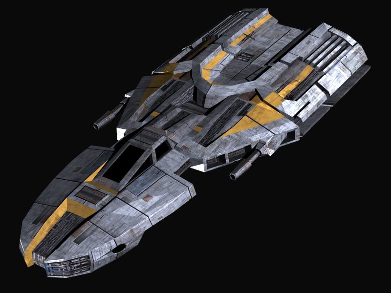 Lethisk-class armed freighter