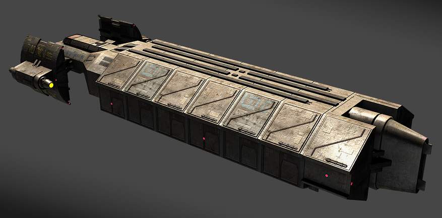 HCT-2001 Dragonboat-class freighter