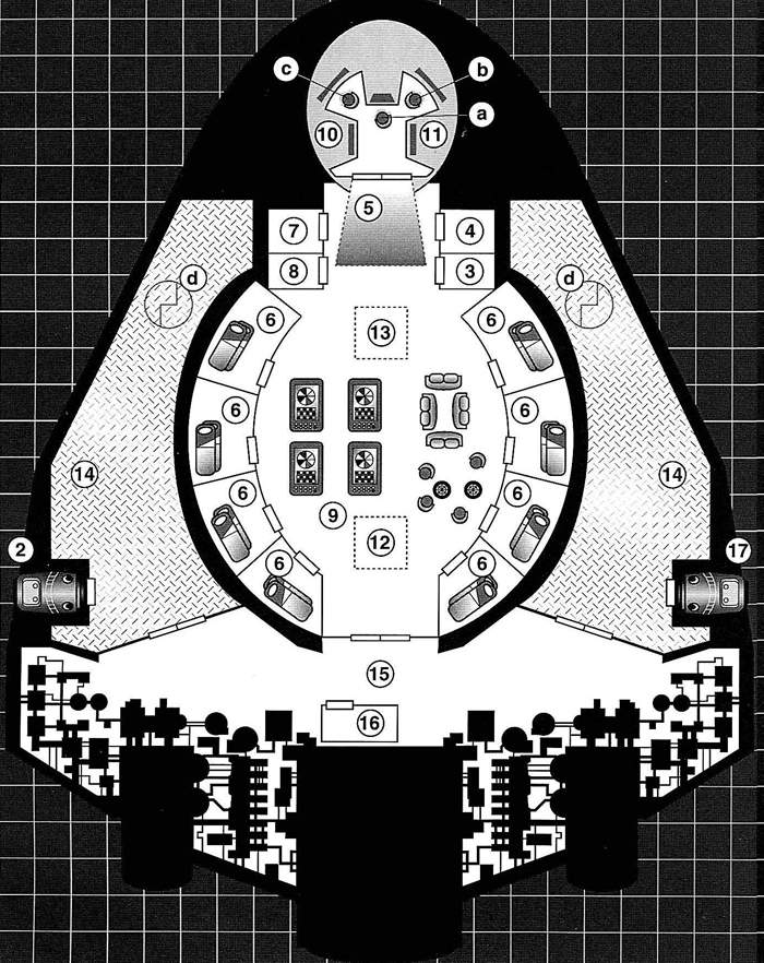 DeepWater-class light freighter