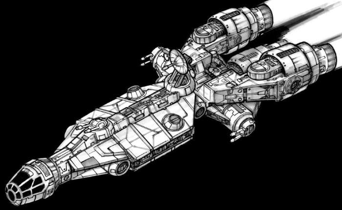 Средний грузовой транспорт YZ-775 Средний грузовой транспорт YZ-775