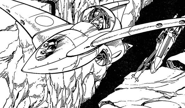 Talon I combat cloud car
