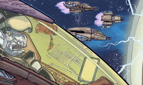 Yinchorri starfighter