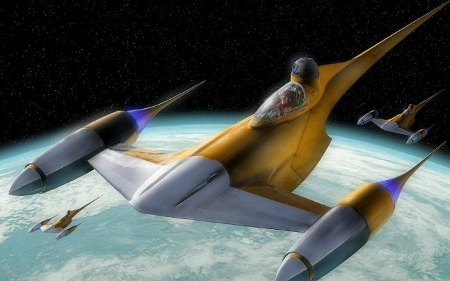 N-1 starfighter N-1 starfighter