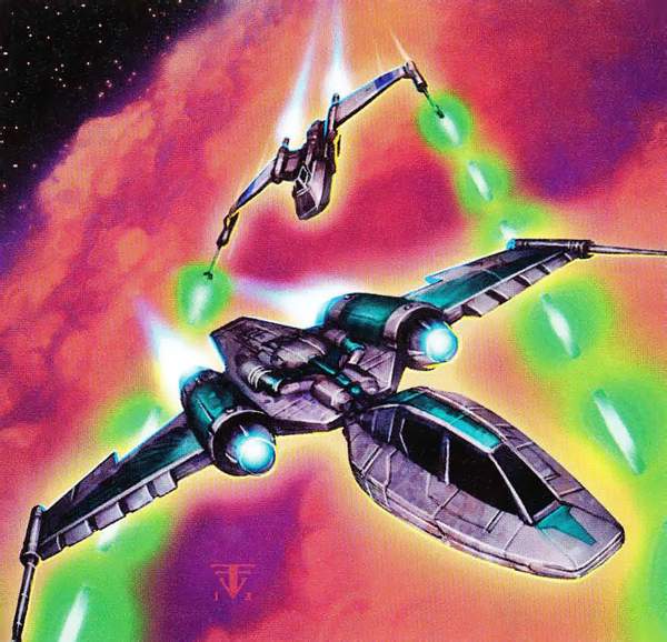 Drexl-class starfighter