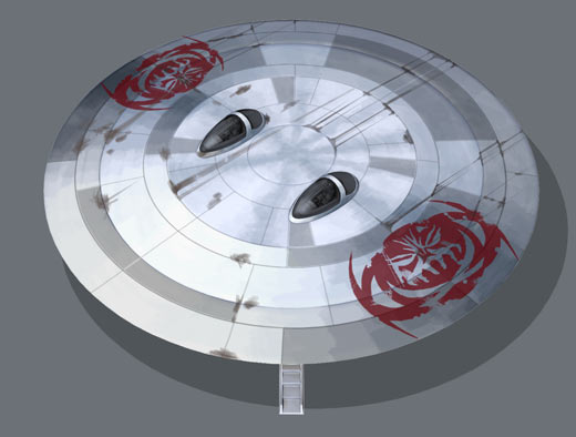 Flarestar-class attack shuttle