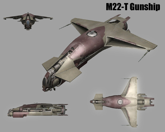 M22-T Krayt Gunship M22-T Krayt Gunship