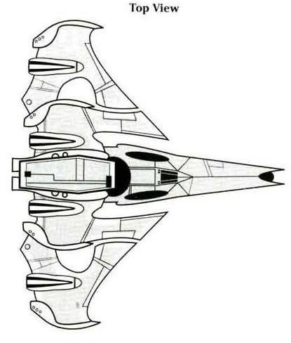 Helix-class light interceptor Helix-class light interceptor