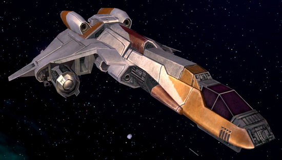 Kihraxz light fighter