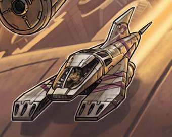 Phoebos-class starfighter
