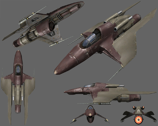 Dunelizard fighter 