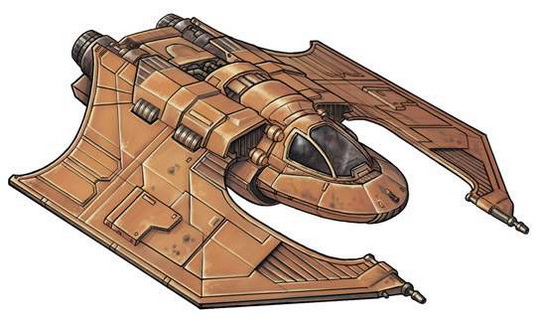 Miy'Til Assault Bomber Miy'Til Assault Bomber