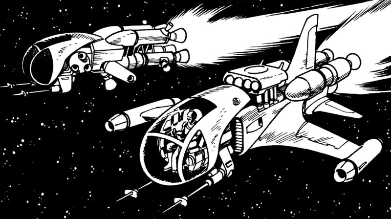 IRD fighter-Interceptor  