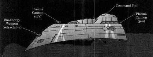 Qektoth attack cruiser 