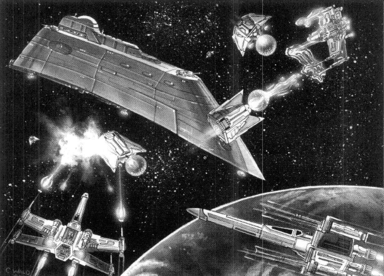 Qektoth attack cruiser 