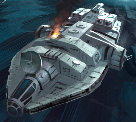 Barloz-class Freighter Barloz-class Freighter