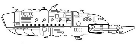 Kaloth-class battlecruiser